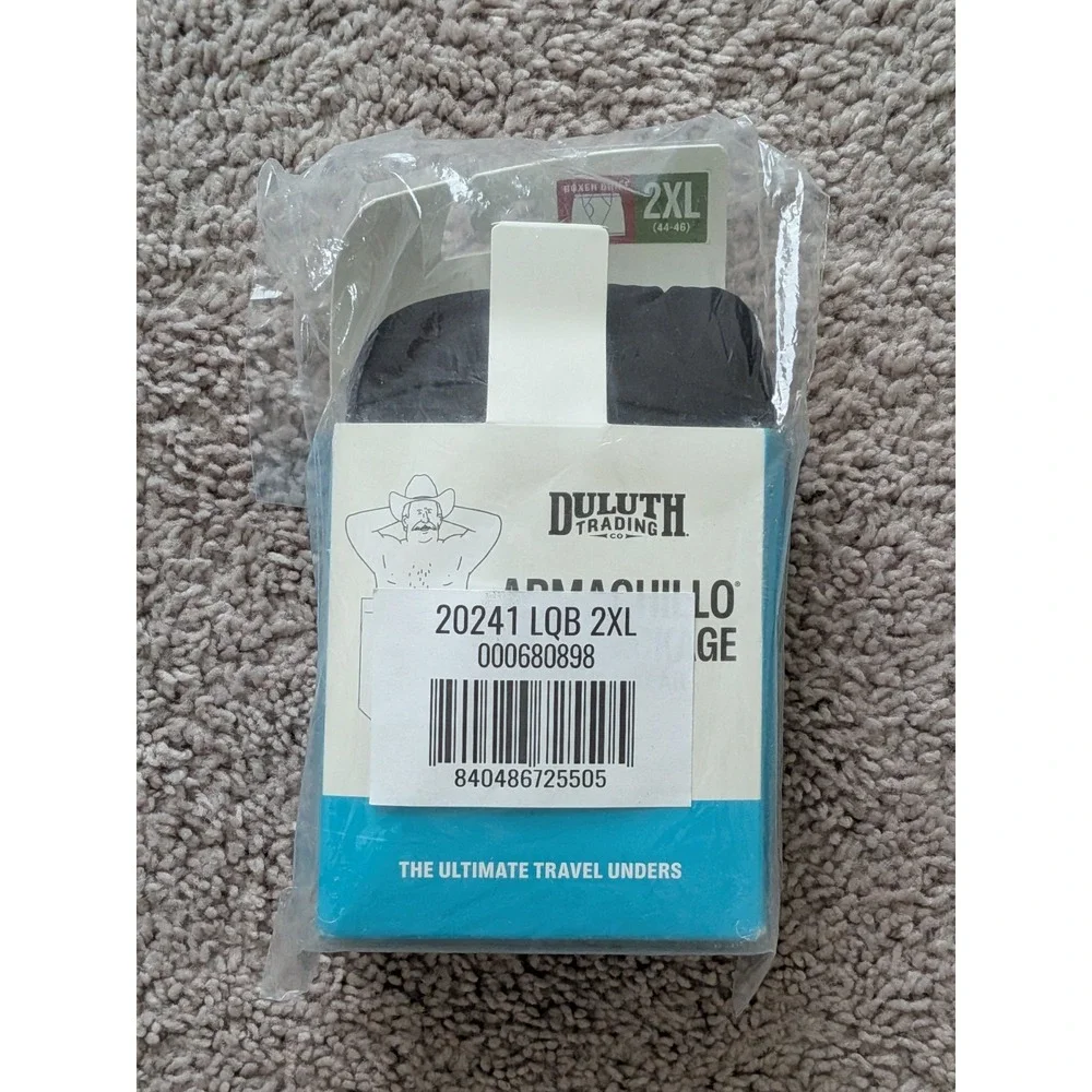 Duluth Armachillo Care Package Boxer Briefs 20241 LGB Mens 2XL NWT Camping
